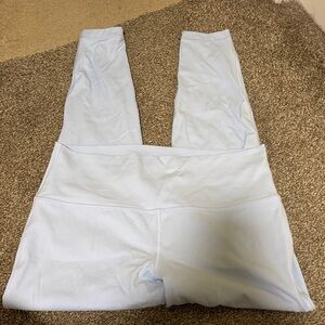 lululemon athletica Light Blue Leggings